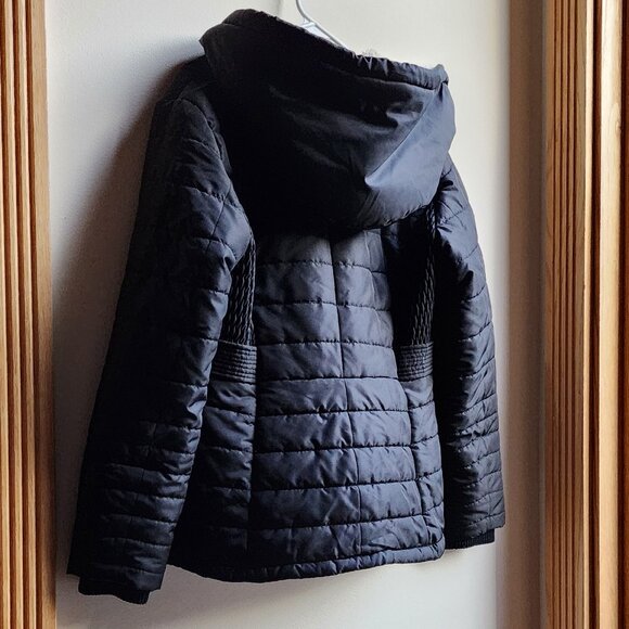 INTL d.e.t.a.i.l.s Black Lightweight Puffer Jacket Size Small - Picture 11 of 16